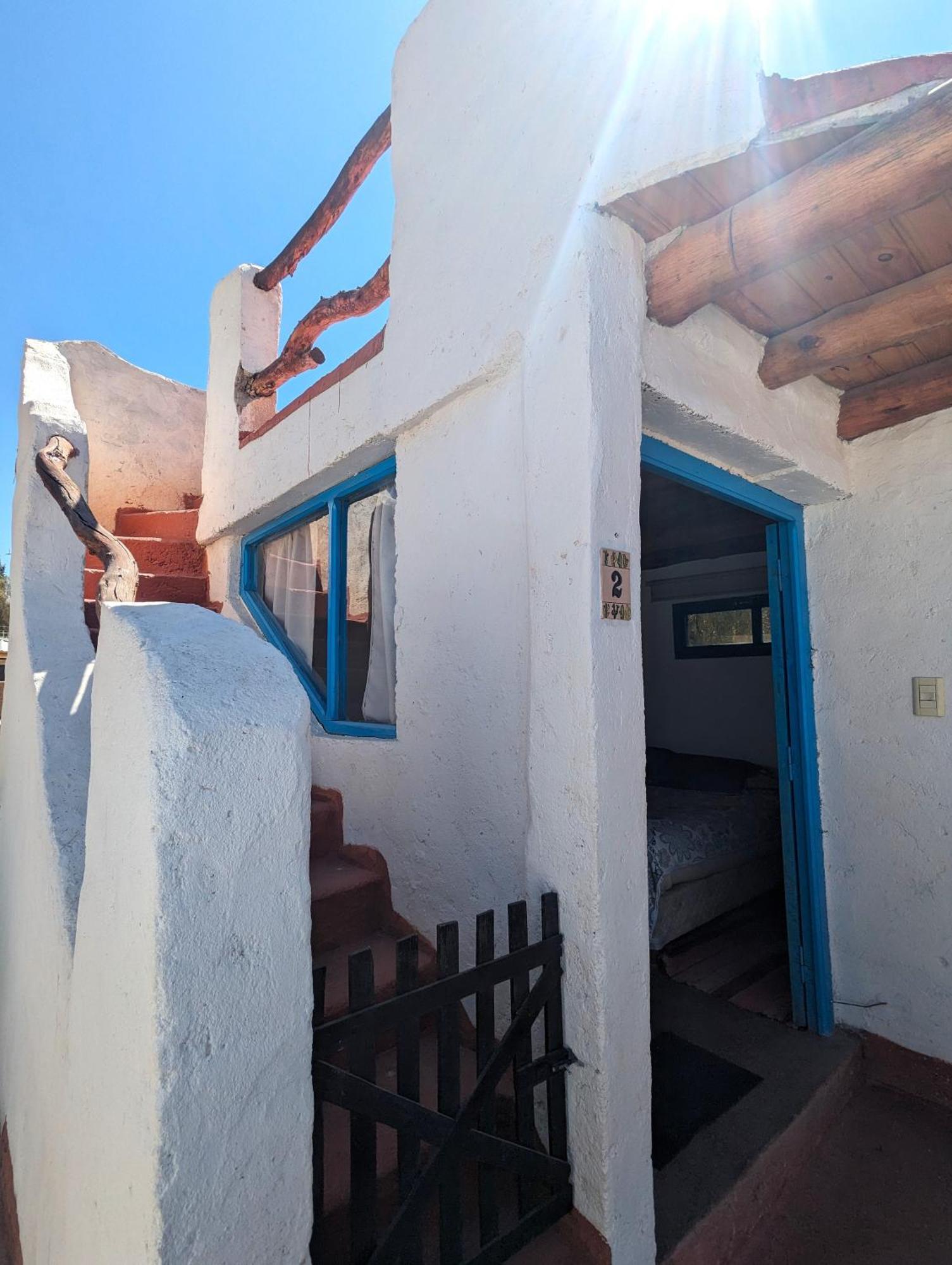 Casapueblo Bed and Breakfast Cachí Buitenkant foto