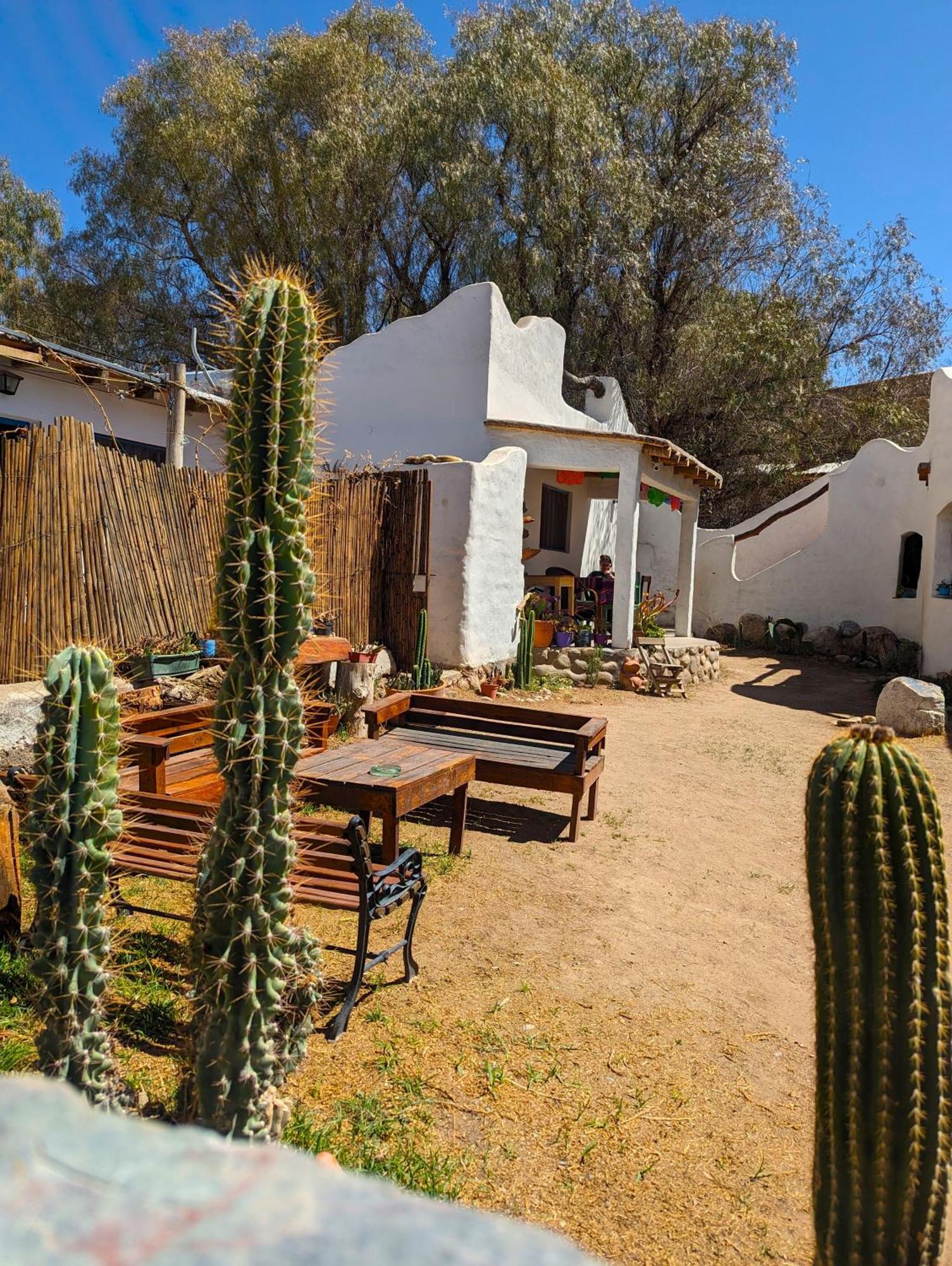 Casapueblo Bed and Breakfast Cachí Buitenkant foto
