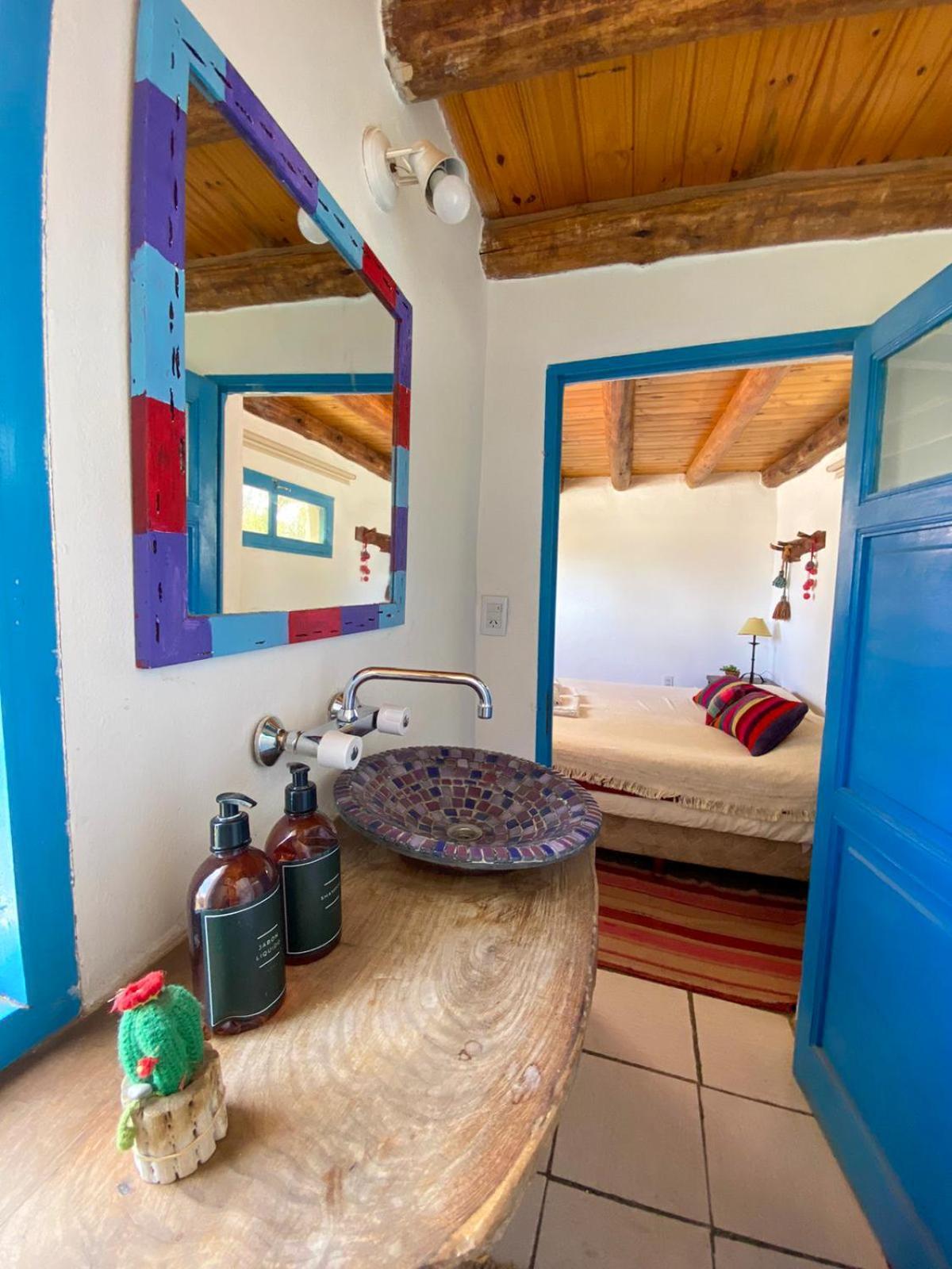 Casapueblo Bed and Breakfast Cachí Buitenkant foto