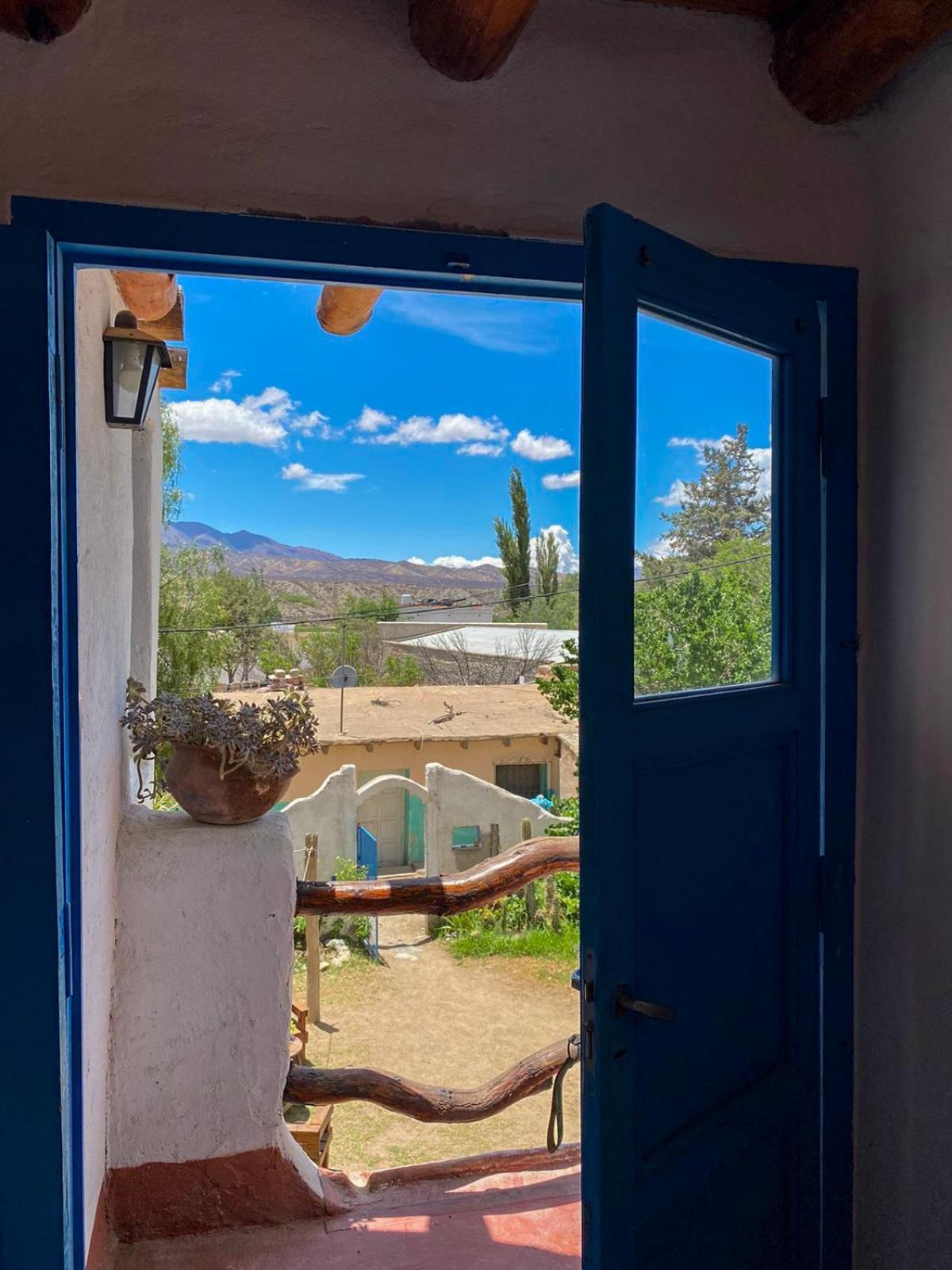 Casapueblo Bed and Breakfast Cachí Buitenkant foto