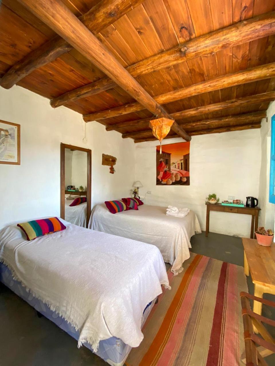 Casapueblo Bed and Breakfast Cachí Buitenkant foto