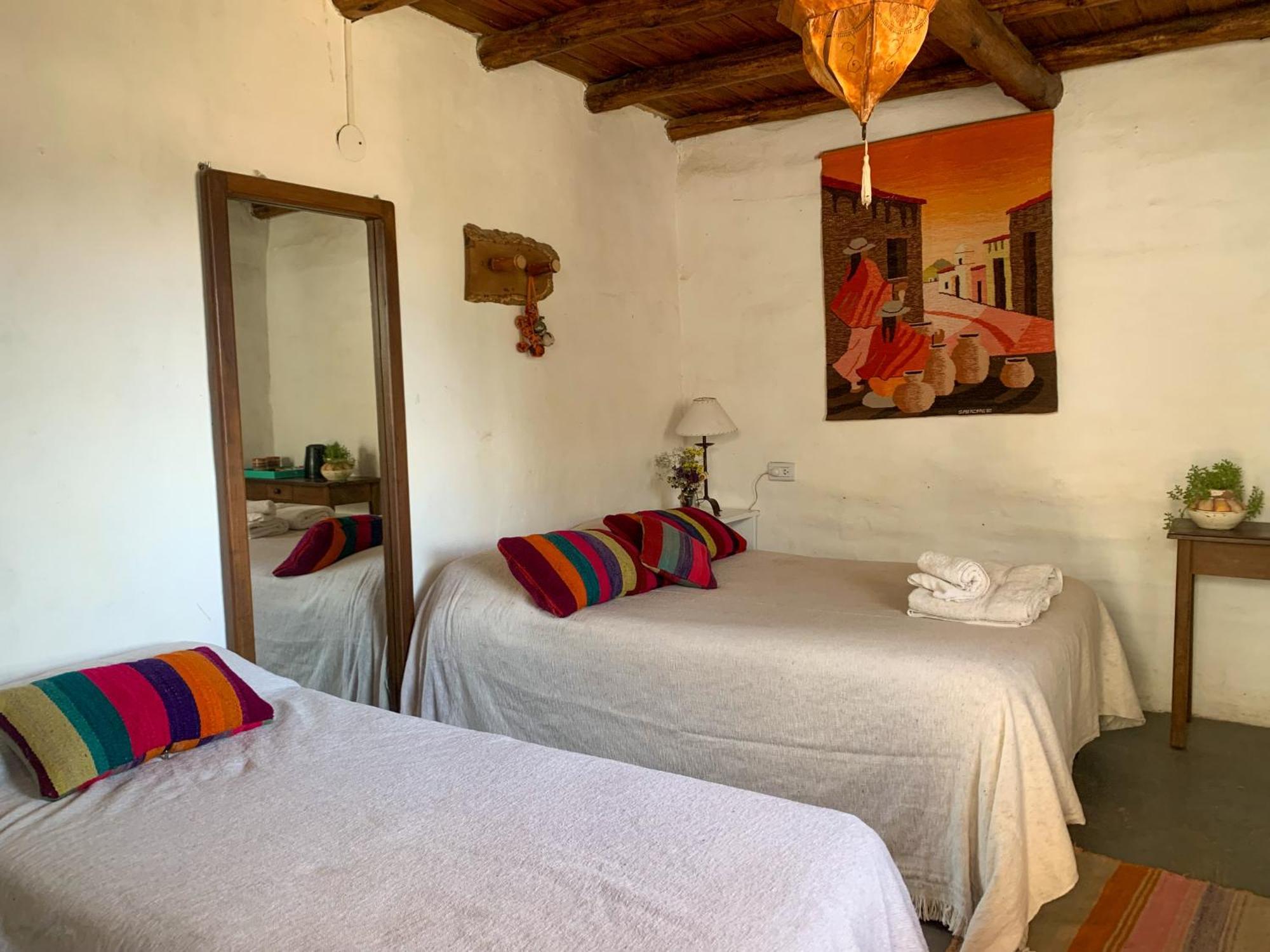 Casapueblo Bed and Breakfast Cachí Buitenkant foto