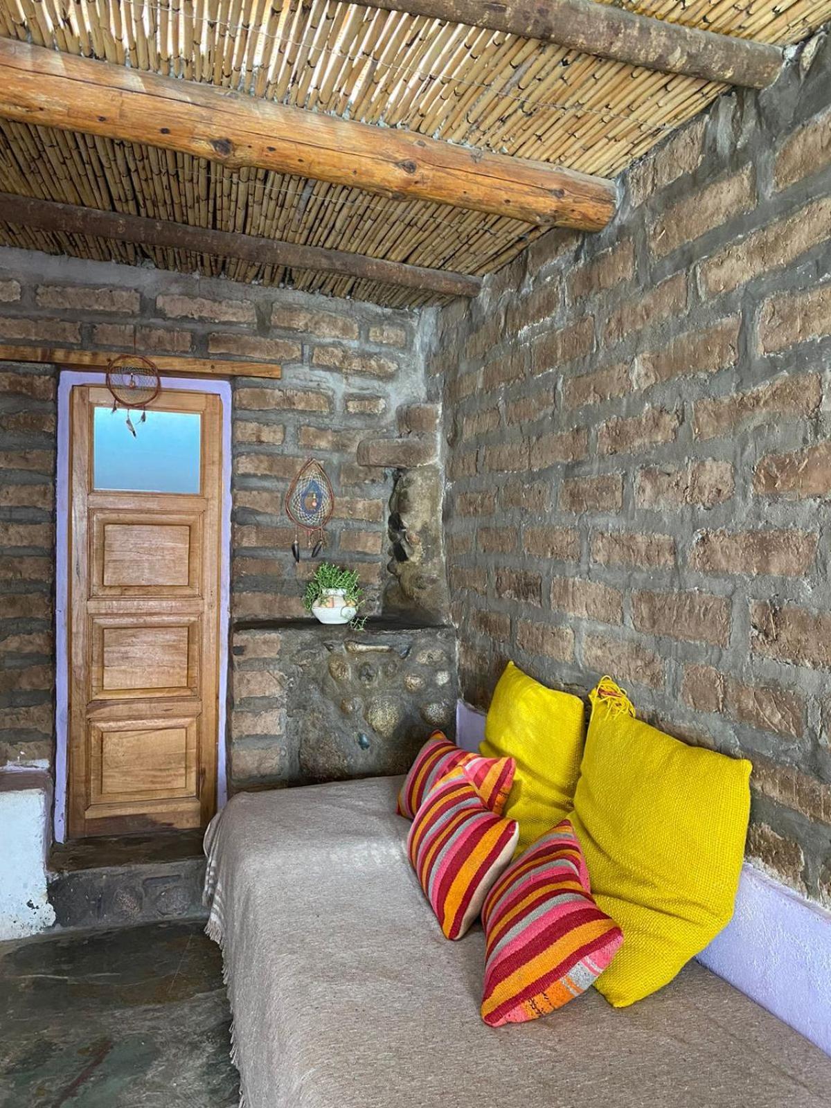 Casapueblo Bed and Breakfast Cachí Buitenkant foto