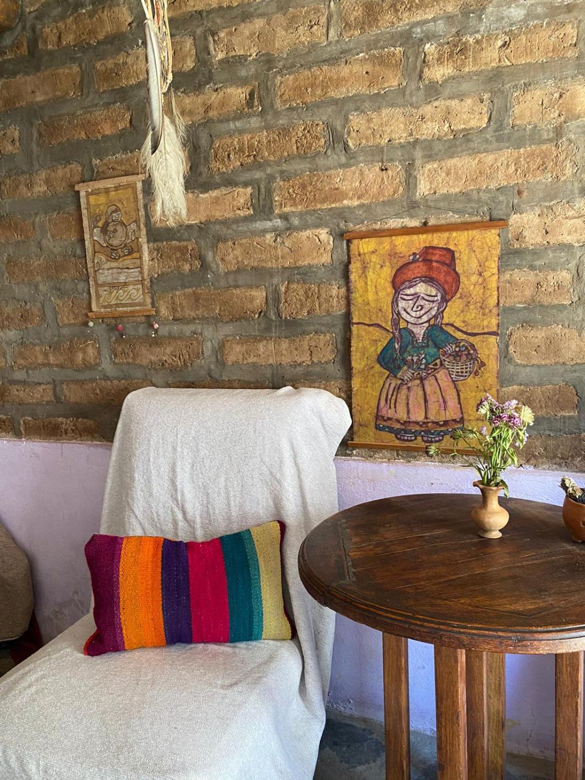 Casapueblo Bed and Breakfast Cachí Buitenkant foto