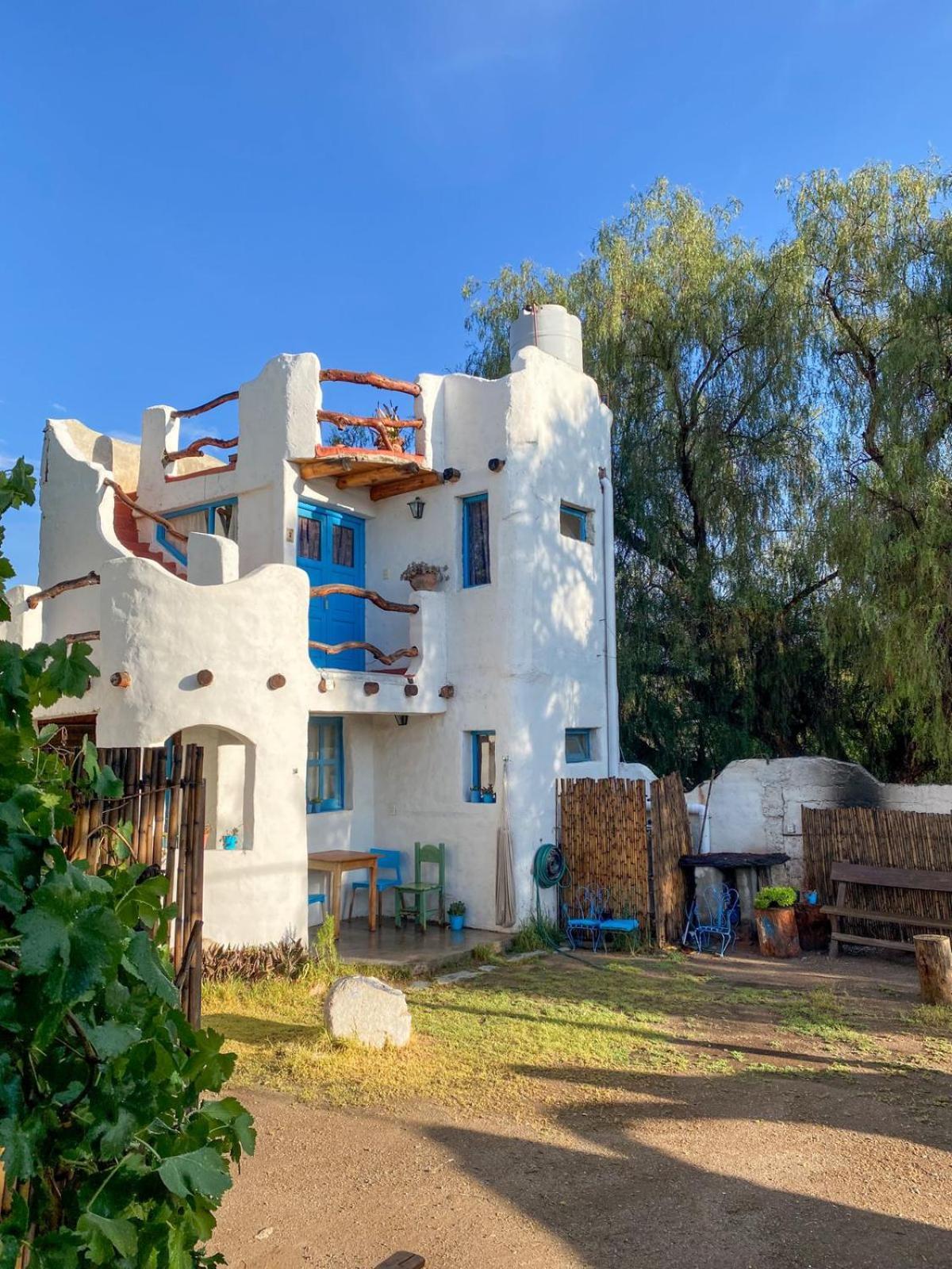 Casapueblo Bed and Breakfast Cachí Buitenkant foto
