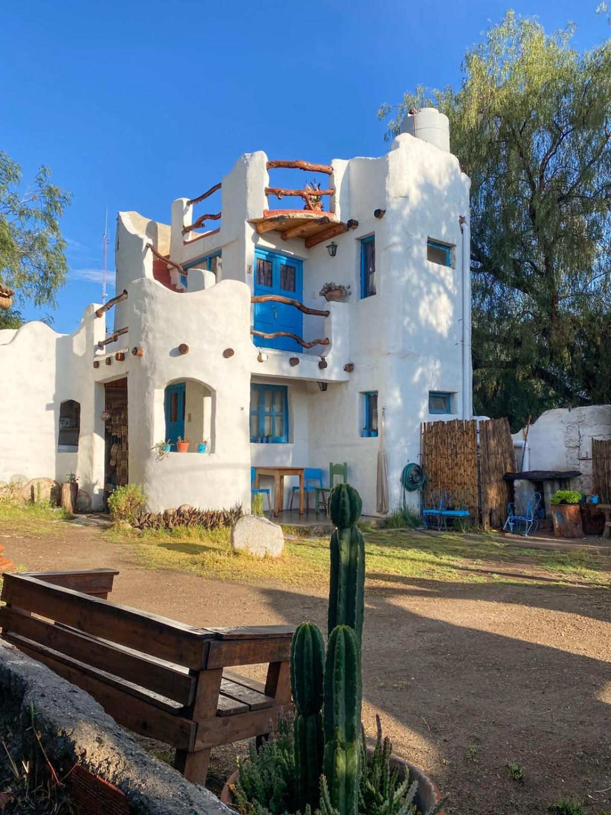 Casapueblo Bed and Breakfast Cachí Buitenkant foto